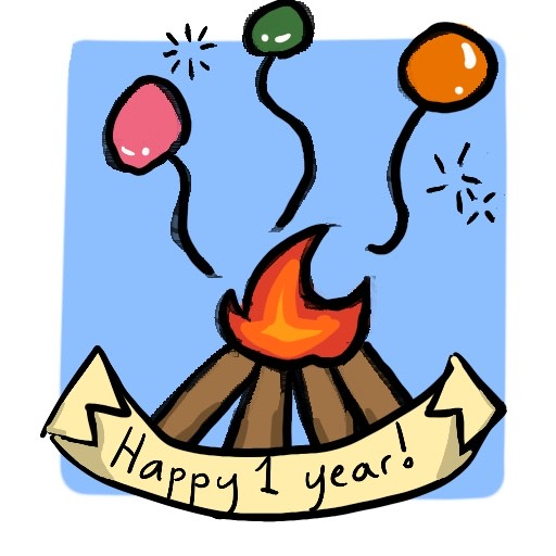 One Year Anniversary